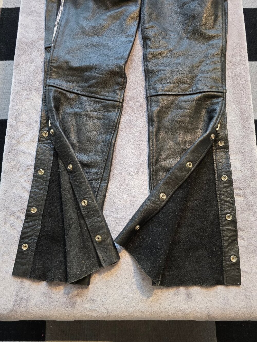 Leather chaps 3xS - Picture 2 of 7